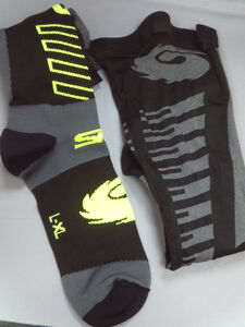 SIDI Socks Cross Extra Black/Fluo EC 43-46 