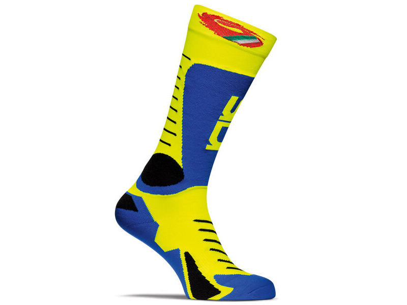 SIDI Socks Tony Royal/Yellow 274 click to zoom image