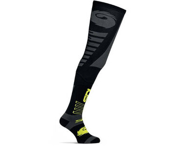 SIDI Socks Extra Long Off Road Black/Yellow 320