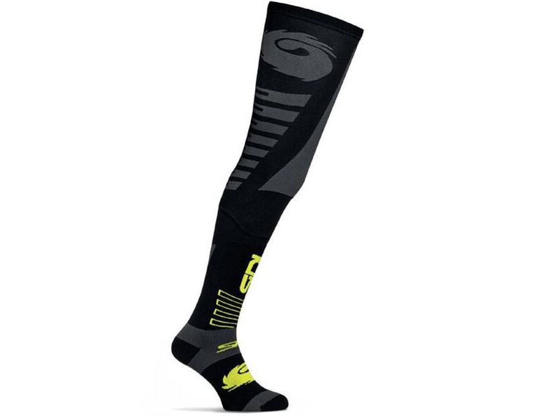 SIDI Socks Extra Long Off Road Black/Yellow 320 click to zoom image