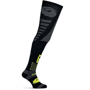 SIDI Socks Extra Long Off Road Black/Yellow 320 