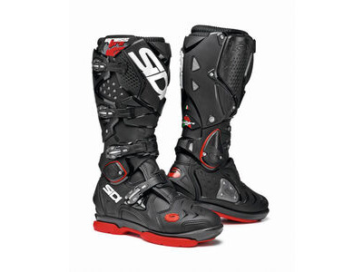 SIDI Crossfire 2 Black SM Soles Boots CE Special