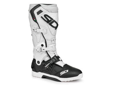 SIDI Crossair Black/White CE - SPECIAL ORDER