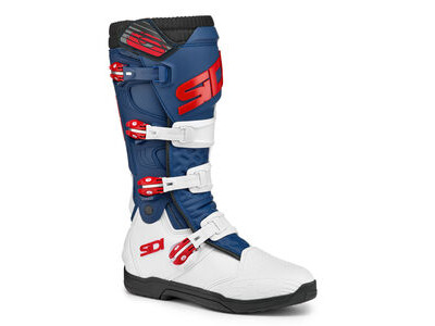 SIDI X-Power SC CE White/Navy/Red