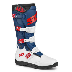 SIDI X-Power SC CE White/Navy/Red 