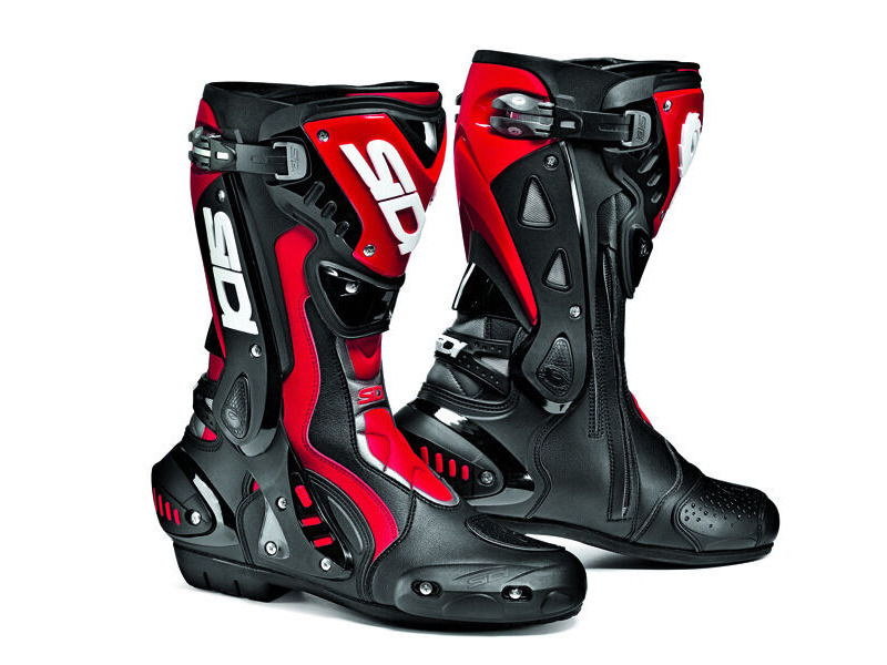 SIDI ST Black/Red CE click to zoom image