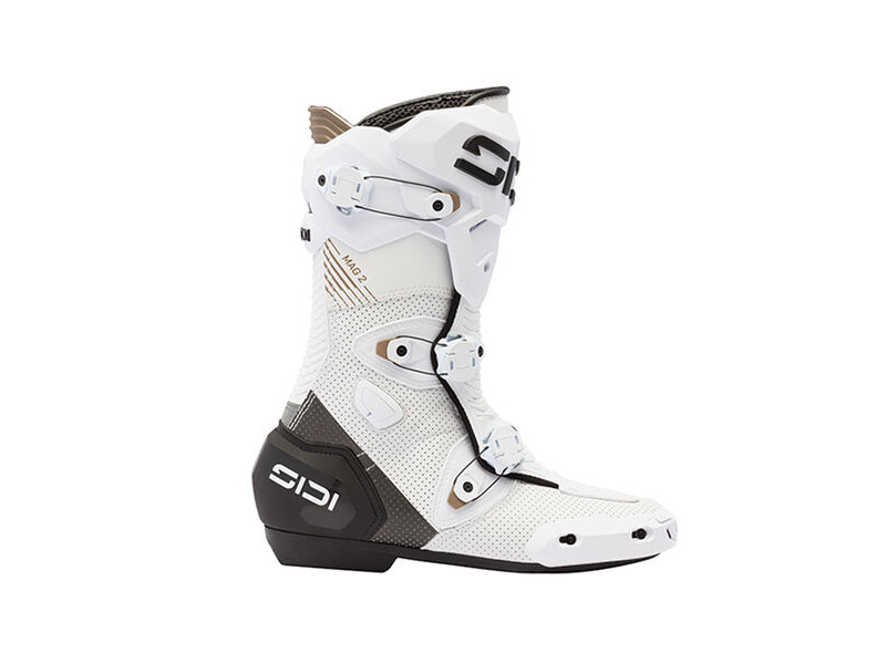 SIDI Mag 2 Air CE Boots White/Black For Sale In Blackburn