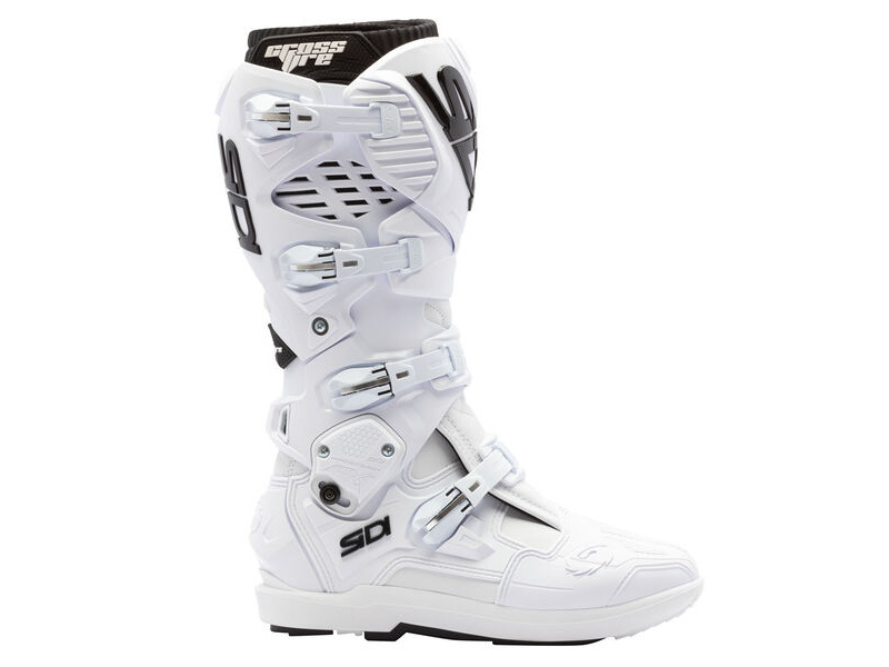 SIDI Crossfire 3 SRS CE Boots White/Black For Sale In Blackburn
