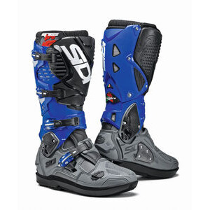 SIDI Crossfire 3 SRS Grey/Blue/Black CE 