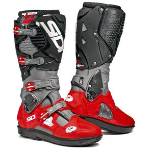SIDI Crossfire 3 SRS Grey/Red/Black CE 