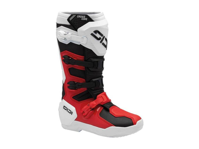 SIDI Crosscore CE Boots Red/Black/White click to zoom image