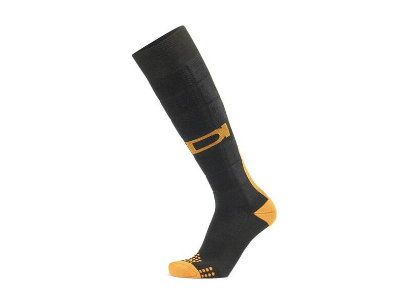 SIDI Woops Black/Orange Socks click to zoom image