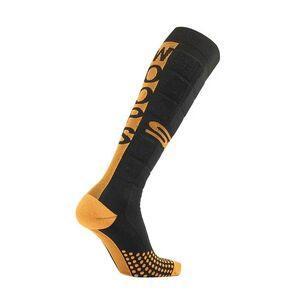 SIDI Woops Black/Orange Socks click to zoom image