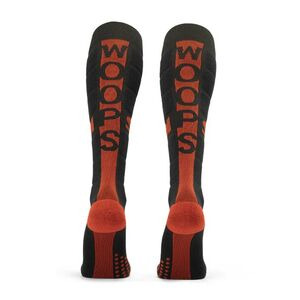 SIDI Woops Black/Red Socks click to zoom image