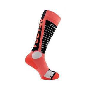 SIDI 2026 Rapidus Black/Grey/Coral Socks click to zoom image
