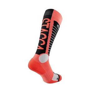 SIDI 2026 Rapidus Black/Grey/Coral Socks click to zoom image