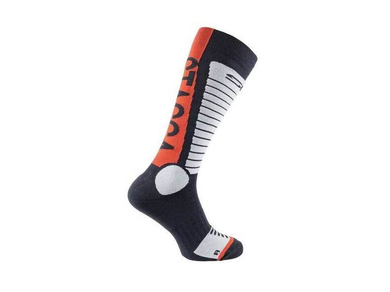 SIDI 2026 Rapidus Black/Grey/Red Socks click to zoom image