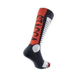 SIDI 2026 Rapidus Black/Grey/Red Socks click to zoom image
