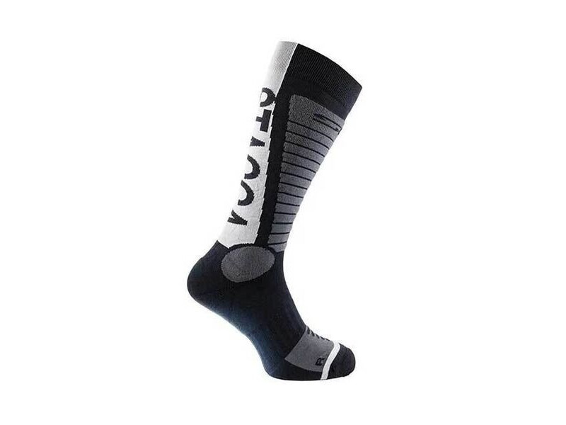 SIDI 2026 Rapidus Black/Grey/White Socks click to zoom image