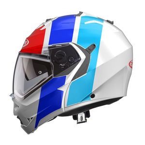 CABERG Duke II Impact White/Blue/Blue/Red click to zoom image