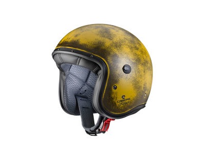 CABERG Freeride Yellow Brushed