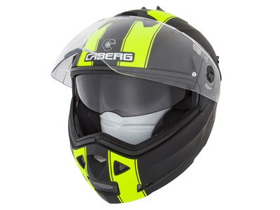 CABERG Duke II Legend Matt Black/Fluo