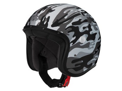 CABERG Freeride Commander Matt White Grey