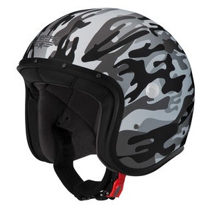 CABERG Freeride Commander Matt White Grey 