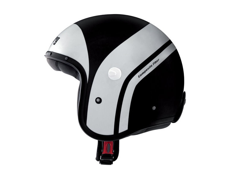 CABERG Freeride Mistral Matt Black/White click to zoom image