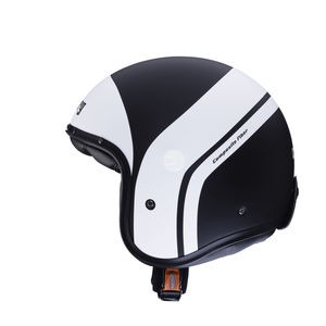 CABERG Freeride Mistral Matt Black/White click to zoom image