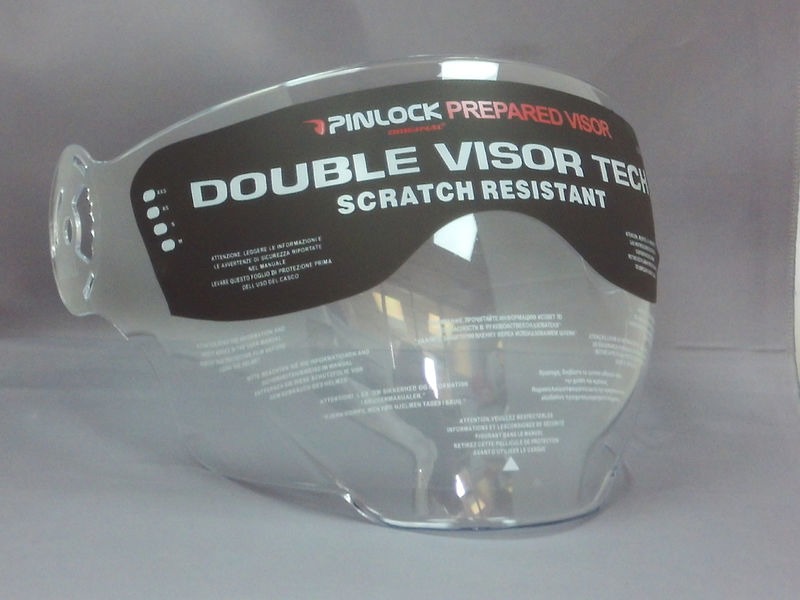 CABERG Visor Clear Anti Scratch/Pins [Uptown] click to zoom image