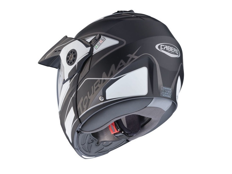 Caberg Tourmax X Modular Helmet Black Matt | [en