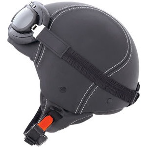 CABERG Jet Century Black Leather 