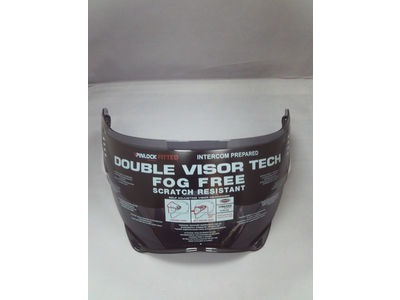 CABERG Visor Dark Smoke Anti Scratch/Pins [Drift] [NOT FOR ROAD USE]