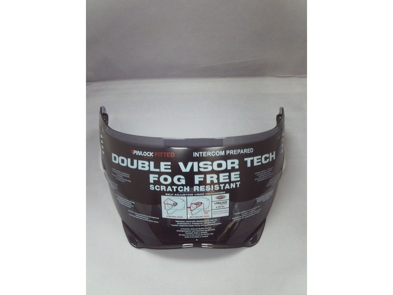 CABERG Visor Dark Smoke Anti Scratch/Pins [Drift] [NOT FOR ROAD USE] click to zoom image