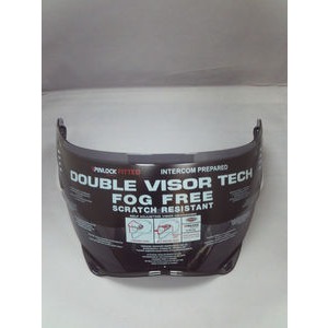 CABERG Visor Dark Smoke Anti Scratch/Pins [Drift] [NOT FOR ROAD USE] 