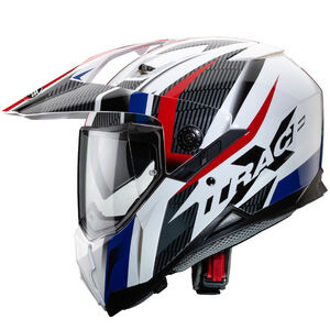 CABERG X-Trace Savana White/Black/Blue/Red click to zoom image