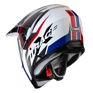 CABERG X-Trace Savana White/Black/Blue/Red click to zoom image