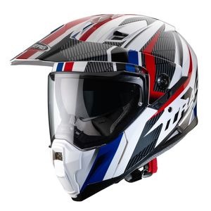 CABERG X-Trace Savana White/Black/Blue/Red 