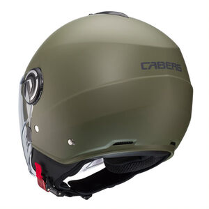 CABERG Riviera V4 Matt Military Green click to zoom image