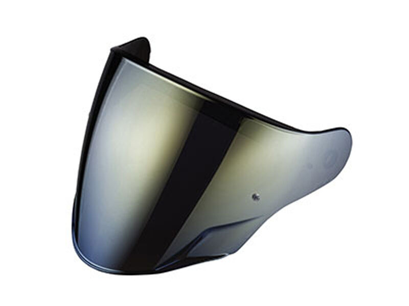 CABERG Visor Gold Pinlock Prepared [Flyon] click to zoom image