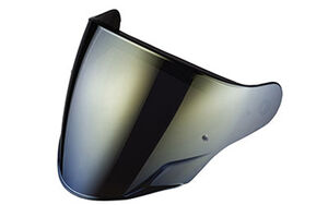 CABERG Visor Gold Pinlock Prepared [Flyon] 