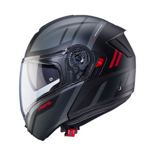 CABERG Levo X Matt Black / Anth / Red Helmet Special click to zoom image
