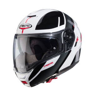 CABERG Levo X White / Anth / Red Helmet Special 