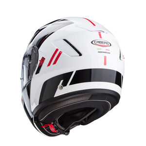 CABERG Levo X White / Anth / Red Helmet Special click to zoom image