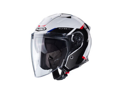 S.O.A. Gloss Pink Half Head Motorcycle Helmet with Visor DOT Approved 