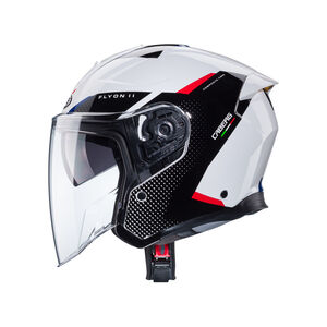 CABERG Flyon II Boss White Black Red Blue Special click to zoom image