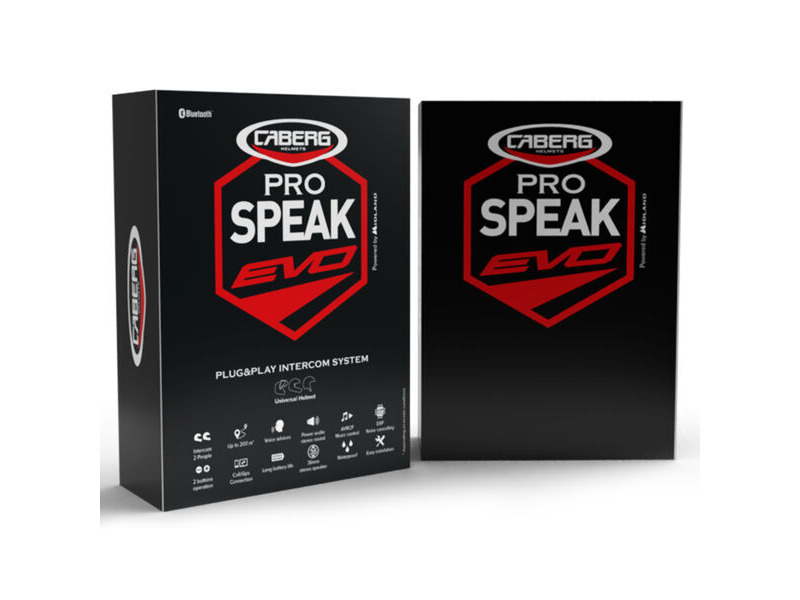 CABERG Pro Speak Evo - Universal Bluetooth Kit click to zoom image