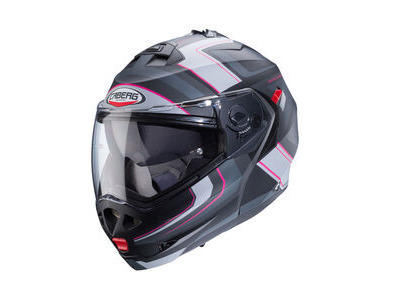 CABERG Duke X Tour Black Fuchsia Anthracite Silver