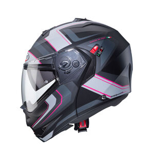 CABERG Duke X Tour Black Fuchsia Anthracite Silver click to zoom image